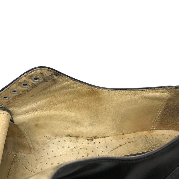 Bostonian straight-tip shoes, made in the USA, size 9 1/2 Men's 28.0cm genuine leather black type Vintage Second Hand