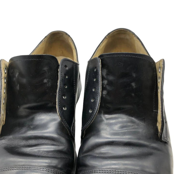 Bostonian straight-tip shoes, made in the USA, size 9 1/2 Men's 28.0cm genuine leather black type Vintage Second Hand