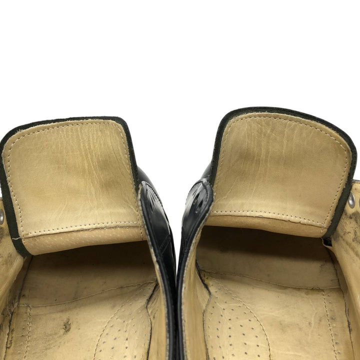 Bostonian straight-tip shoes, made in the USA, size 9 1/2 Men's 28.0cm genuine leather black type Vintage Second Hand