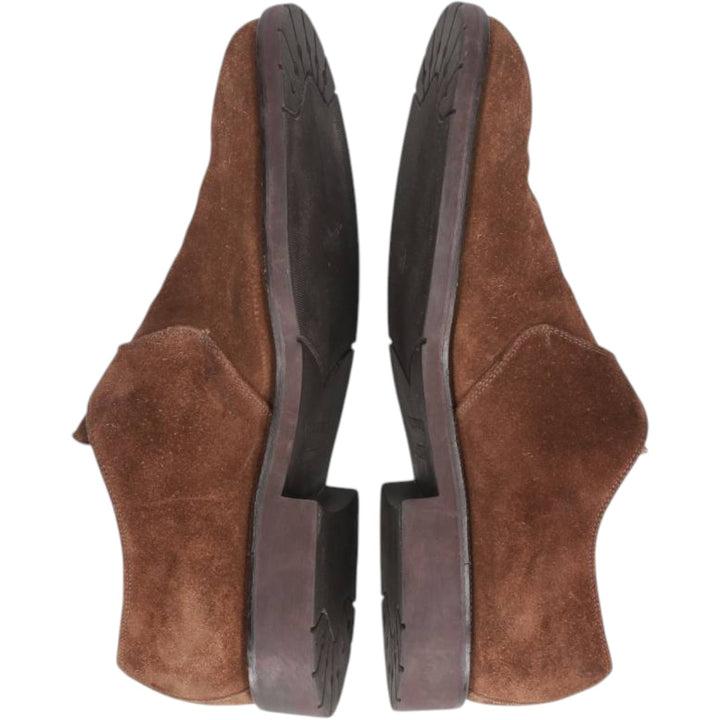 Bruno Magli GORE-TEX Monk Strap Shoes, Made in Italy, Size 9 Men's 27.0cm unclear brown type Vintage Second Hand