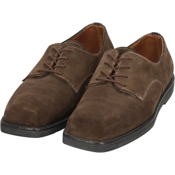 GIORGIO FERRARI Square Toe Plain Toe Shoes, Made in Italy Men's 26.0cm unclear brown type Vintage Second Hand