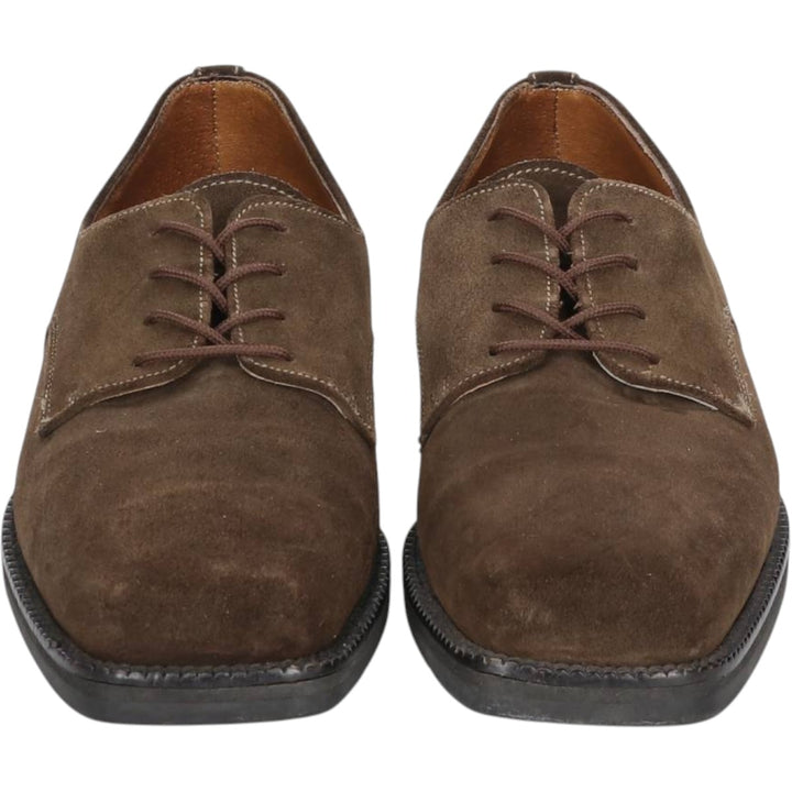 GIORGIO FERRARI Square Toe Plain Toe Shoes, Made in Italy Men's 26.0cm unclear brown type Vintage Second Hand