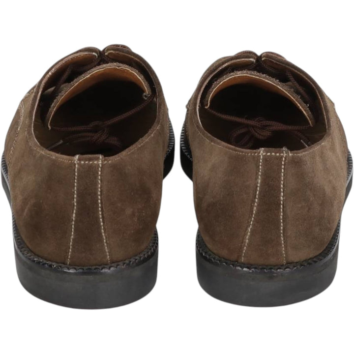 GIORGIO FERRARI Square Toe Plain Toe Shoes, Made in Italy Men's 26.0cm unclear brown type Vintage Second Hand