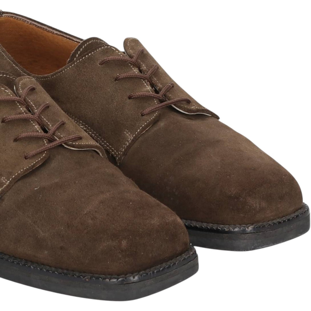 GIORGIO FERRARI Square Toe Plain Toe Shoes, Made in Italy Men's 26.0cm unclear brown type Vintage Second Hand