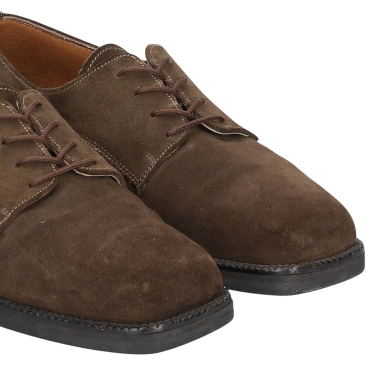 GIORGIO FERRARI Square Toe Plain Toe Shoes, Made in Italy Men's 26.0cm unclear brown type Vintage Second Hand