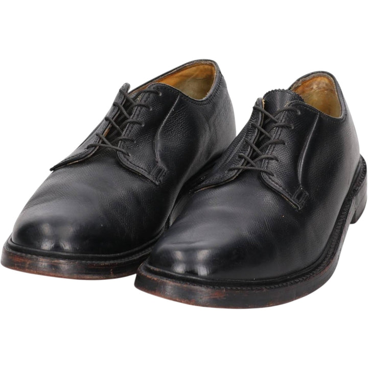 Florsheim Imperial Plain Toe Shoes, Size 9 1/2 D Men's 27.5cm unclear black type Vintage Second Hand