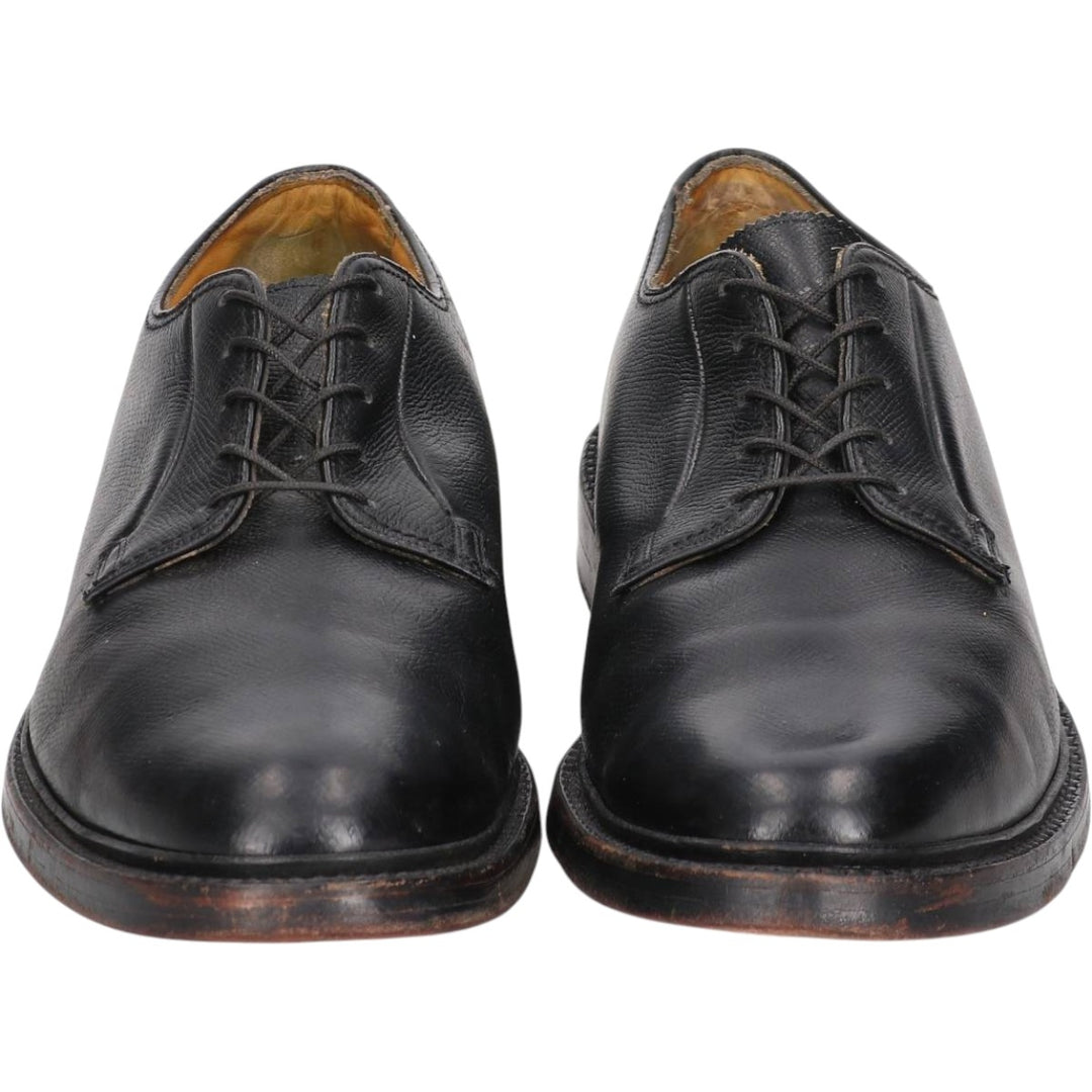 Florsheim Imperial Plain Toe Shoes, Size 9 1/2 D Men's 27.5cm unclear black type Vintage Second Hand