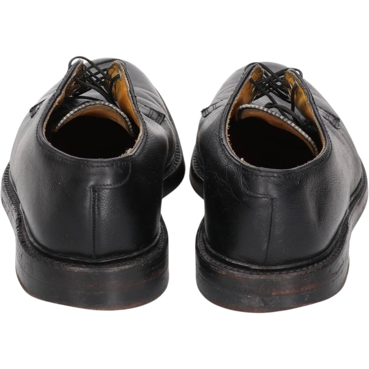 Florsheim Imperial Plain Toe Shoes, Size 9 1/2 D Men's 27.5cm unclear black type Vintage Second Hand