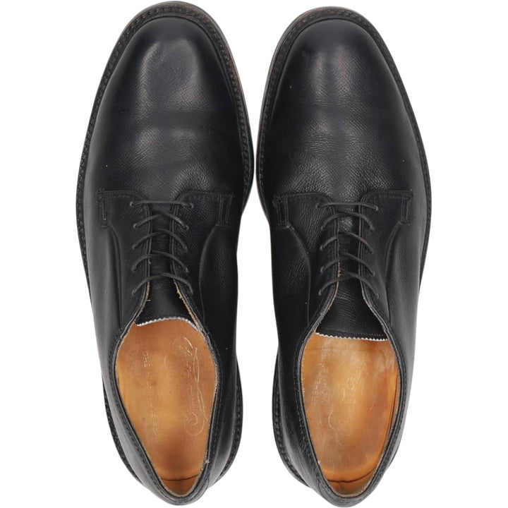 Florsheim Imperial Plain Toe Shoes, Size 9 1/2 D Men's 27.5cm unclear black type Vintage Second Hand