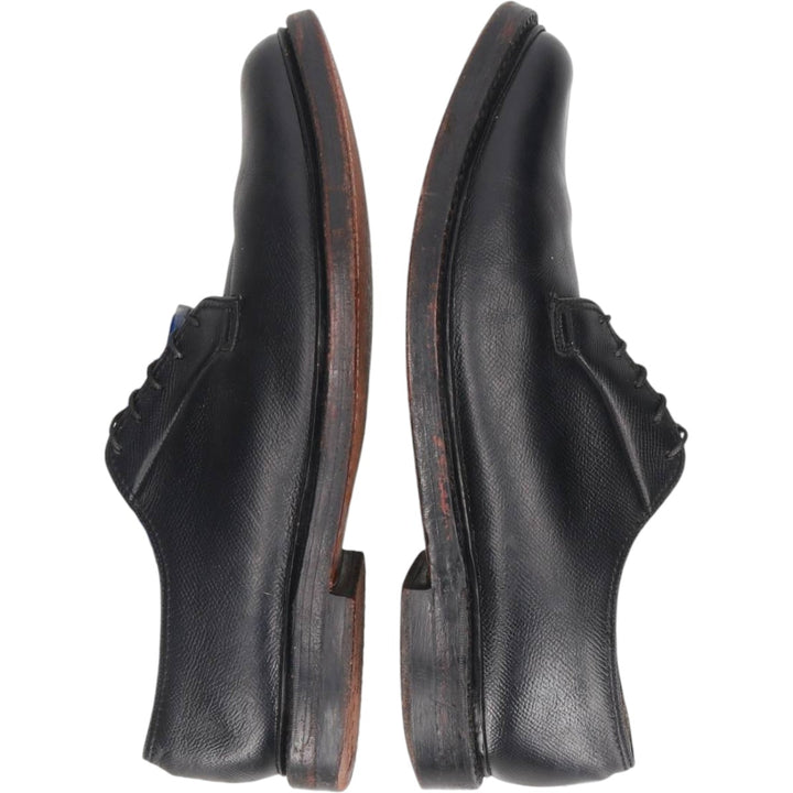 Florsheim Imperial Plain Toe Shoes, Size 9 1/2 D Men's 27.5cm unclear black type Vintage Second Hand