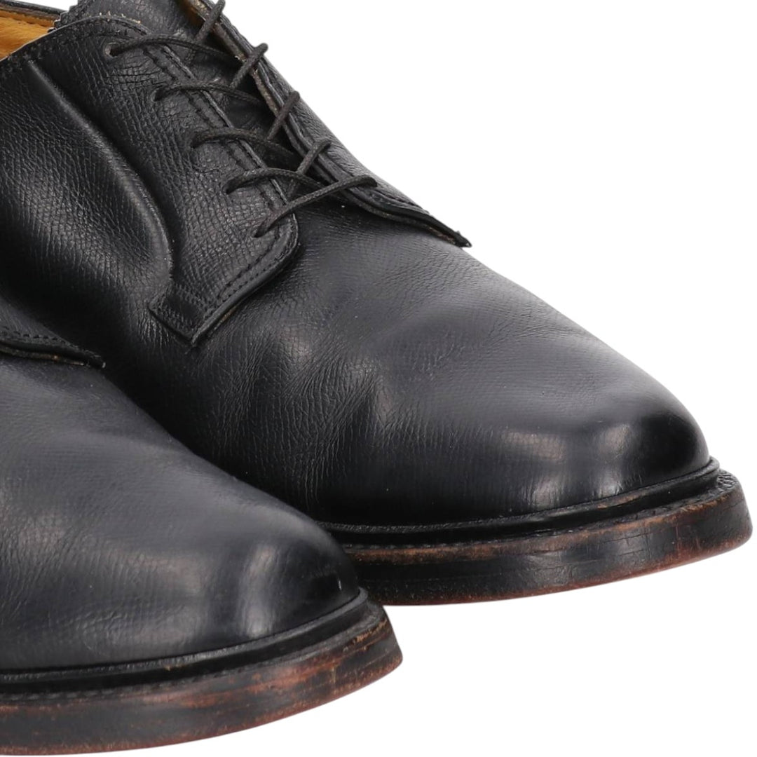 Florsheim Imperial Plain Toe Shoes, Size 9 1/2 D Men's 27.5cm unclear black type Vintage Second Hand