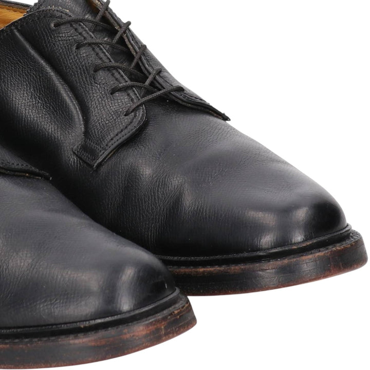 Florsheim Imperial Plain Toe Shoes, Size 9 1/2 D Men's 27.5cm unclear black type Vintage Second Hand