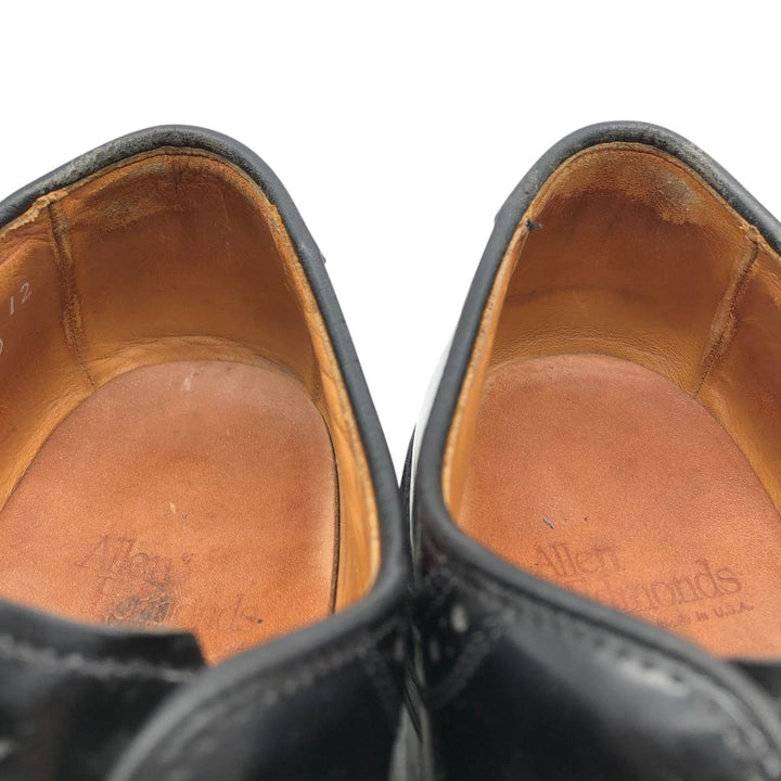 Allen Edmonds Shelton Two-Tone Saddle Shoes, Made in USA, Size 10 1/2 E Men's 28.5cm unclear burgundy type Vintage Second Hand