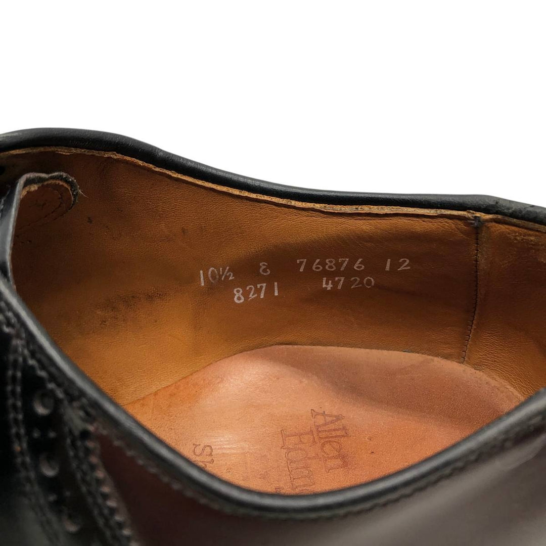 Allen Edmonds Shelton Two-Tone Saddle Shoes, Made in USA, Size 10 1/2 E Men's 28.5cm unclear burgundy type Vintage Second Hand