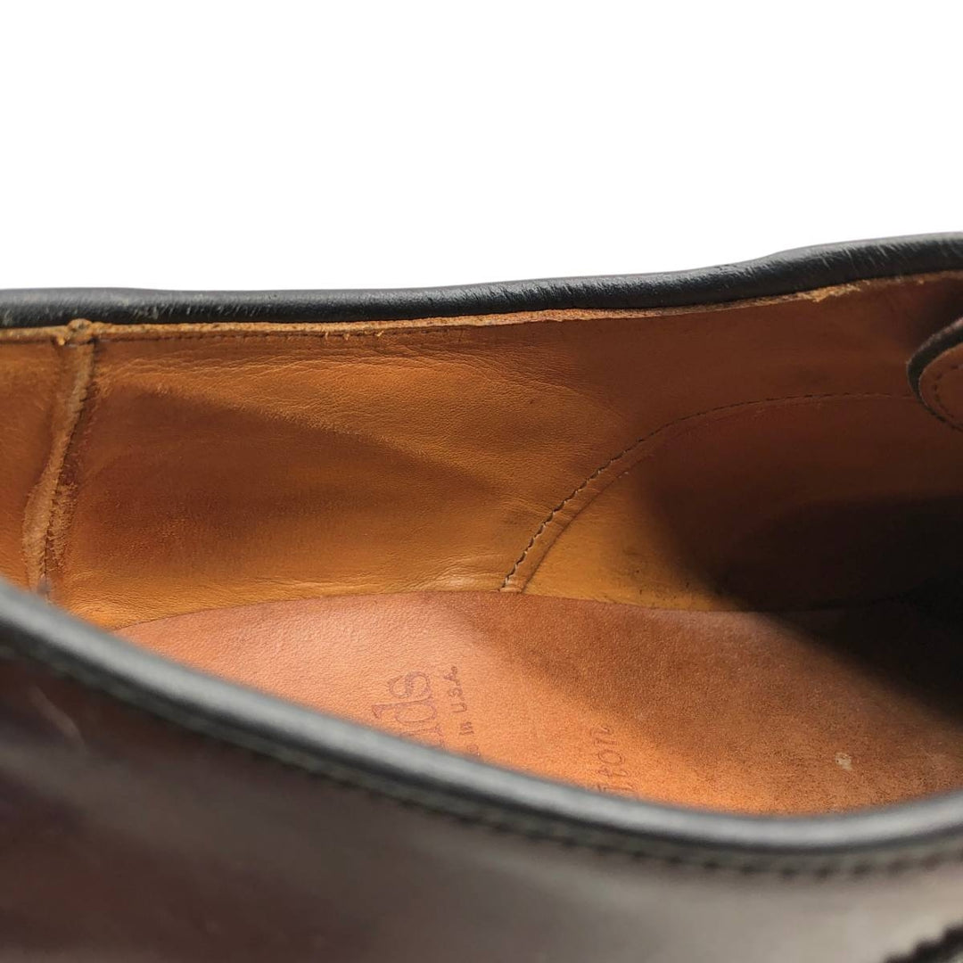 Allen Edmonds Shelton Two-Tone Saddle Shoes, Made in USA, Size 10 1/2 E Men's 28.5cm unclear burgundy type Vintage Second Hand
