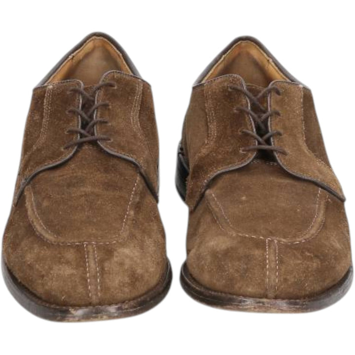 Allen Edmonds Hancock Suede U-Tip Shoes, Made in USA, Size 9 1/2 D Men's 27.0cm unclear brown type Vintage Second Hand