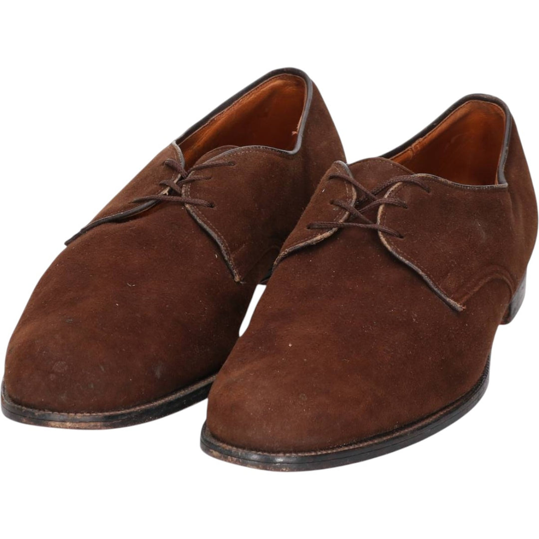 Alan McAfee plain toe shoes, made in England. Men's 27.0cm unclear brown type Vintage Second Hand