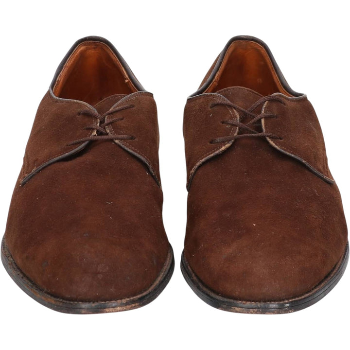 Alan McAfee plain toe shoes, made in England. Men's 27.0cm unclear brown type Vintage Second Hand