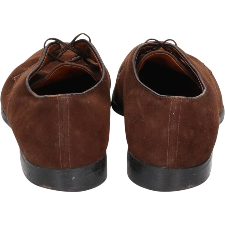 Alan McAfee plain toe shoes, made in England. Men's 27.0cm unclear brown type Vintage Second Hand