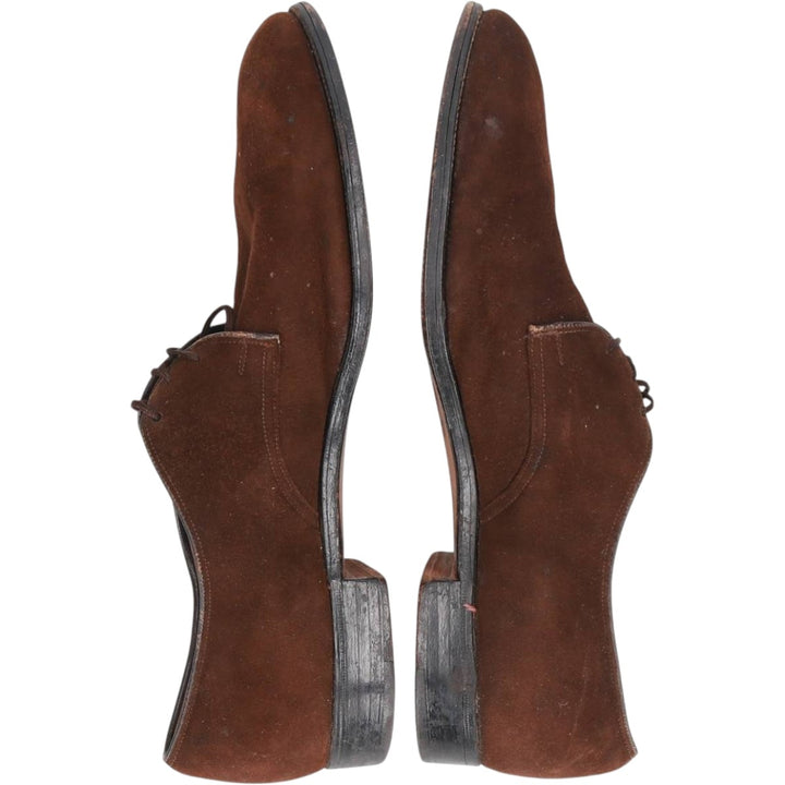 Alan McAfee plain toe shoes, made in England. Men's 27.0cm unclear brown type Vintage Second Hand