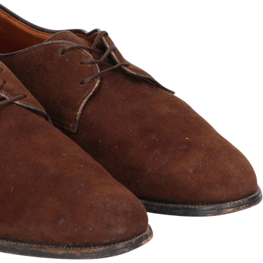 Alan McAfee plain toe shoes, made in England. Men's 27.0cm unclear brown type Vintage Second Hand