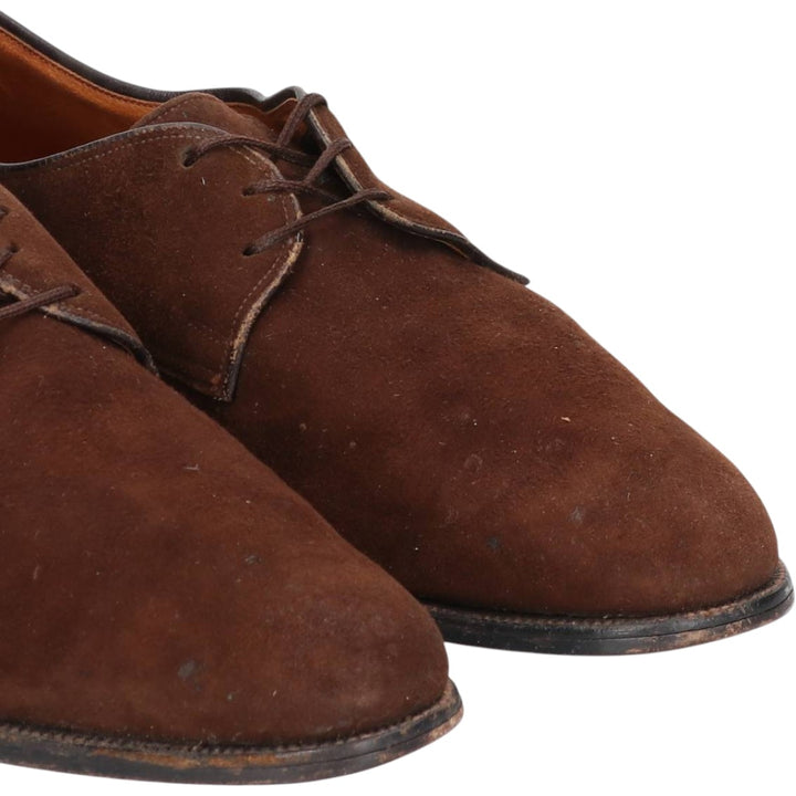 Alan McAfee plain toe shoes, made in England. Men's 27.0cm unclear brown type Vintage Second Hand