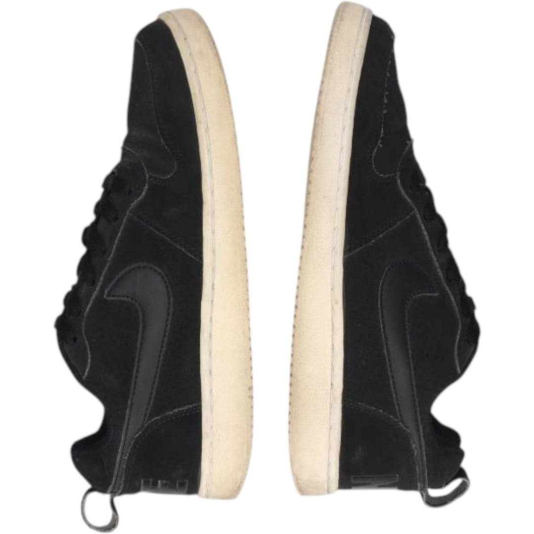 Nike WMNS COURT BOROUGH LOW sneakers, size 7 Women's 24.0cm unclear black type Vintage Second Hand