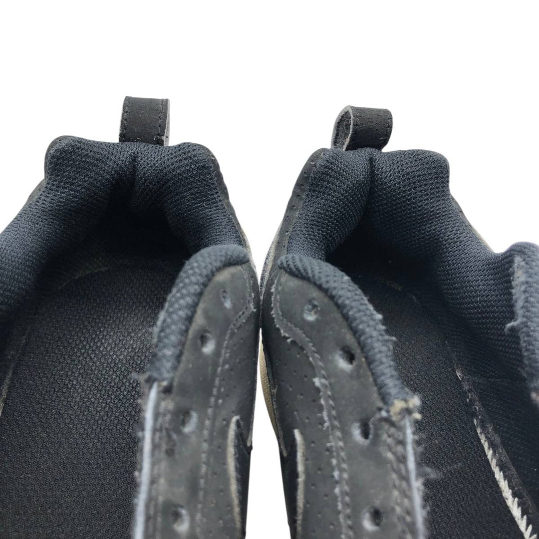 Nike WMNS COURT BOROUGH LOW sneakers, size 7 Women's 24.0cm unclear black type Vintage Second Hand