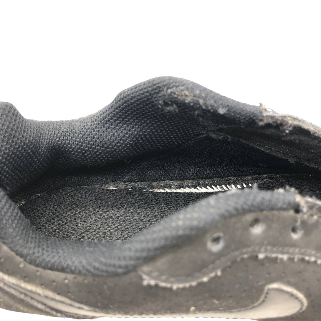 Nike WMNS COURT BOROUGH LOW sneakers, size 7 Women's 24.0cm unclear black type Vintage Second Hand