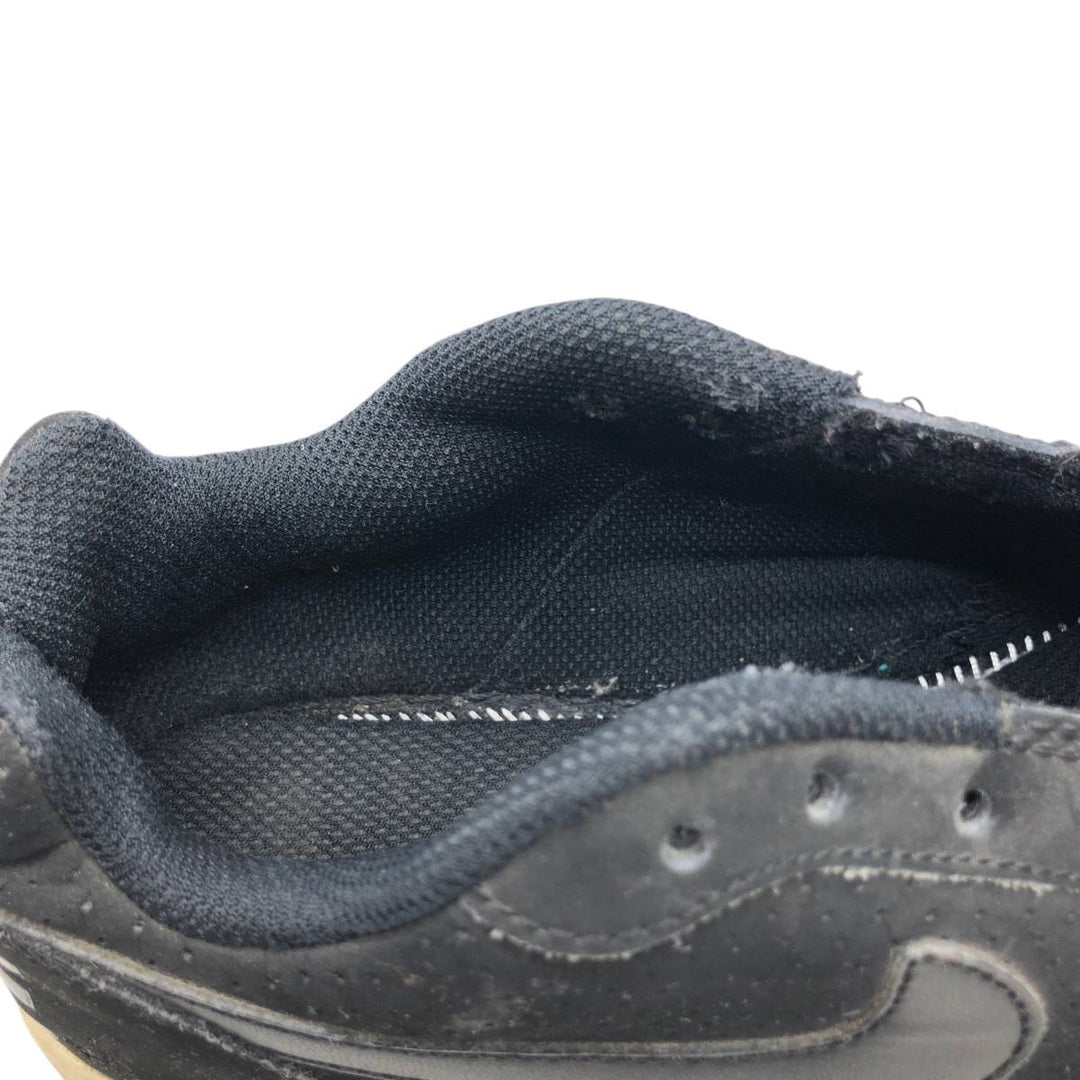 Nike WMNS COURT BOROUGH LOW sneakers, size 7 Women's 24.0cm unclear black type Vintage Second Hand