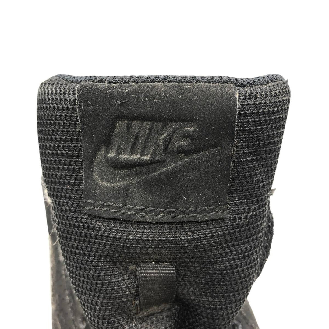 Nike WMNS COURT BOROUGH LOW sneakers, size 7 Women's 24.0cm unclear black type Vintage Second Hand
