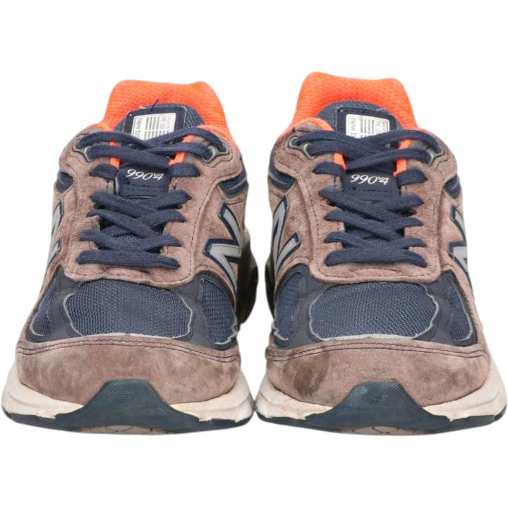 New Balance W990 NV4 sneakers, made in the USA, size 7 Women's 24.0cm unclear navy blue type Vintage Second Hand