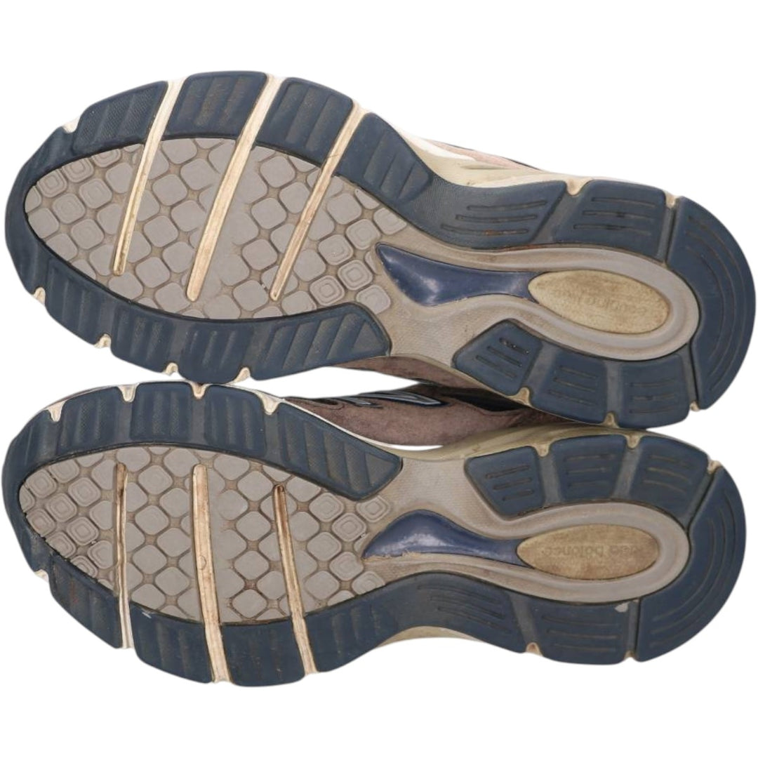 New Balance W990 NV4 sneakers, made in the USA, size 7 Women's 24.0cm unclear navy blue type Vintage Second Hand
