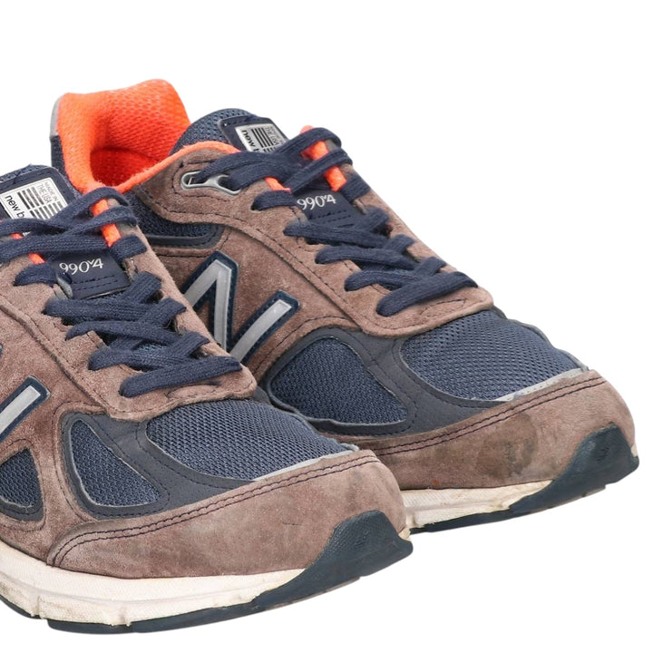 New Balance W990 NV4 sneakers, made in the USA, size 7 Women's 24.0cm unclear navy blue type Vintage Second Hand
