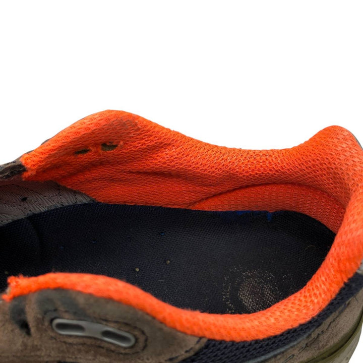 New Balance W990 NV4 sneakers, made in the USA, size 7 Women's 24.0cm unclear navy blue type Vintage Second Hand