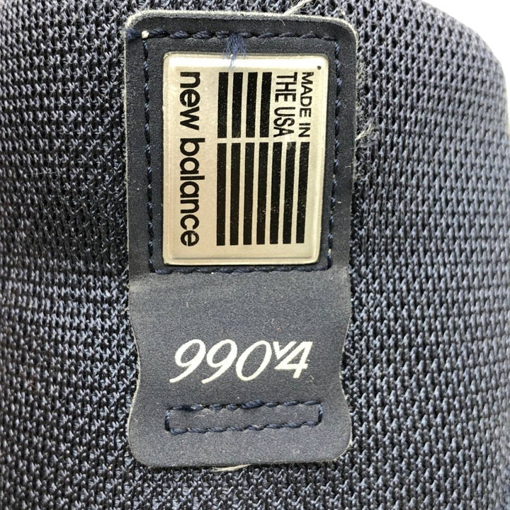 New Balance W990 NV4 sneakers, made in the USA, size 7 Women's 24.0cm unclear navy blue type Vintage Second Hand