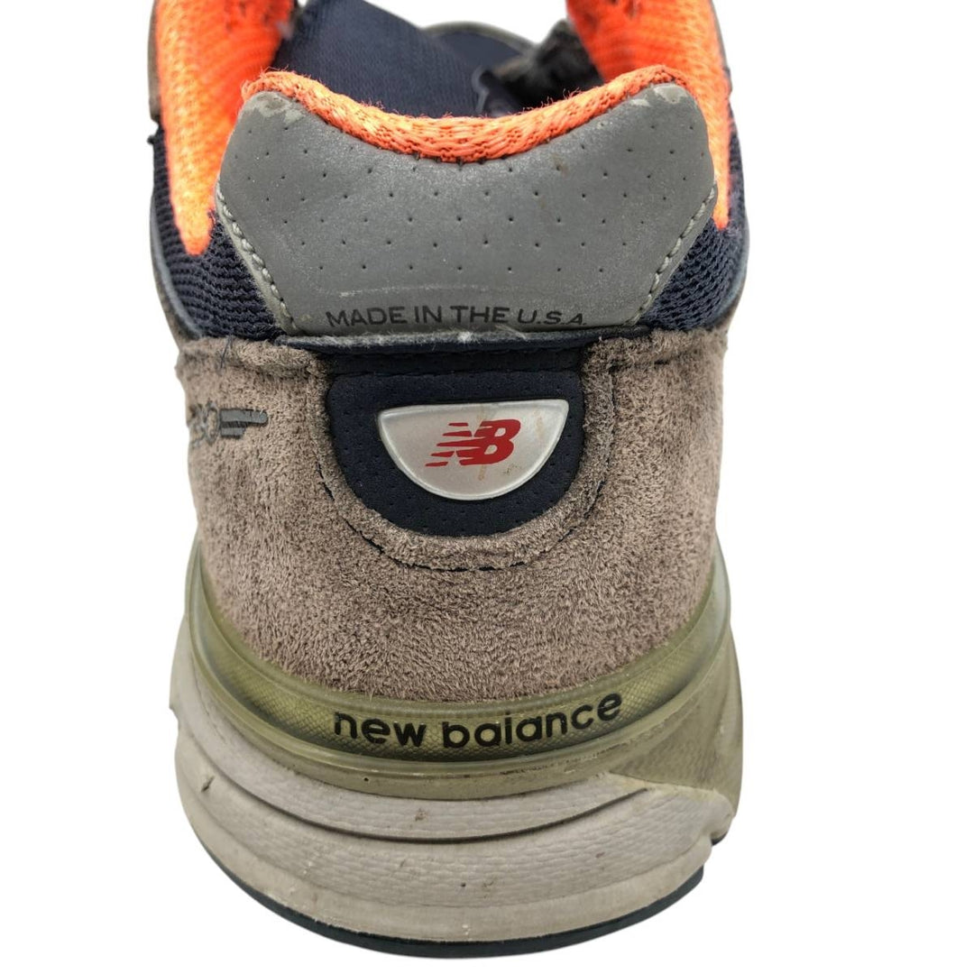 New Balance W990 NV4 sneakers, made in the USA, size 7 Women's 24.0cm unclear navy blue type Vintage Second Hand