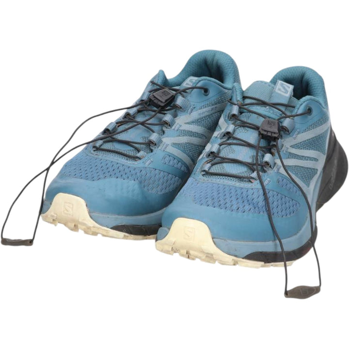 Salomon sneakers, size 6.5 Women's 23.5cm unclear blue type Vintage Second Hand
