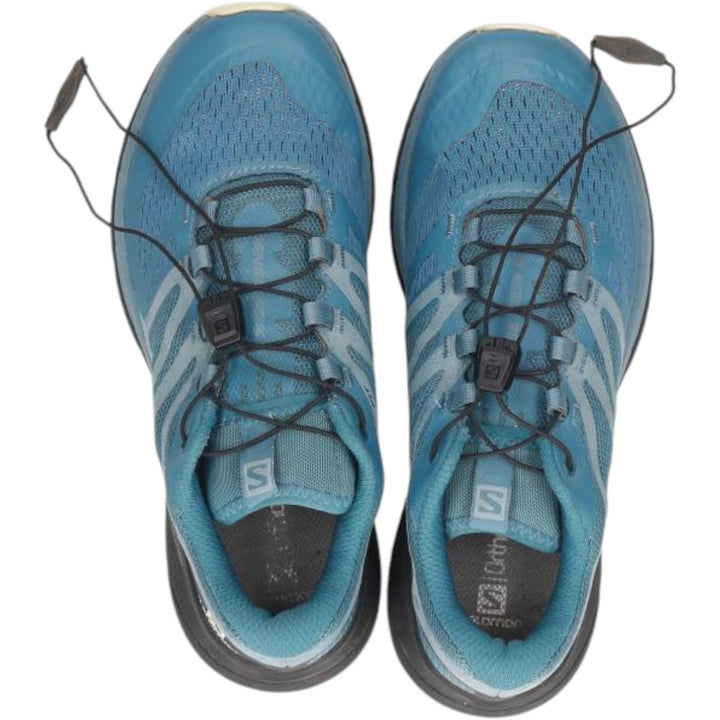Salomon sneakers, size 6.5 Women's 23.5cm unclear blue type Vintage Second Hand