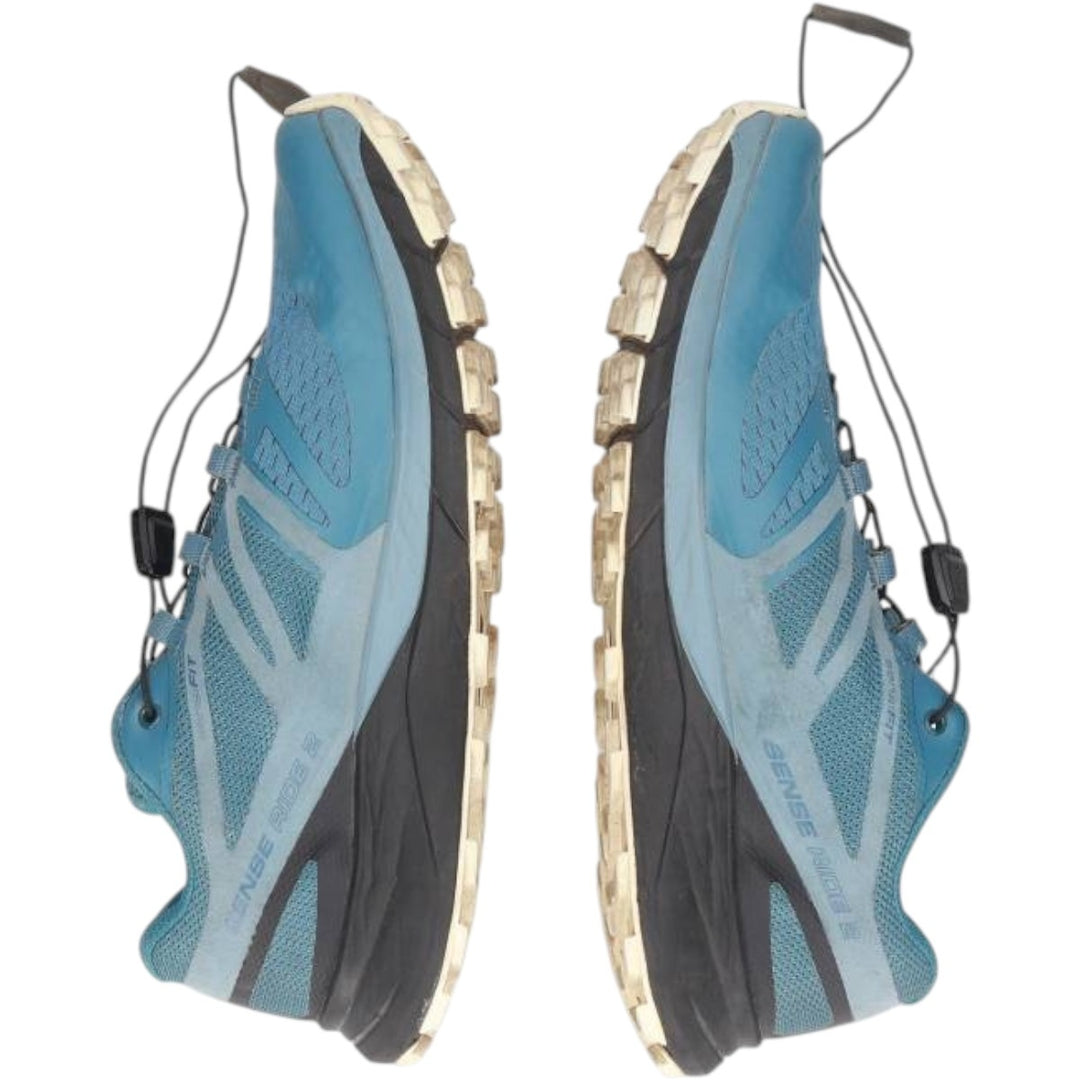 Salomon sneakers, size 6.5 Women's 23.5cm unclear blue type Vintage Second Hand