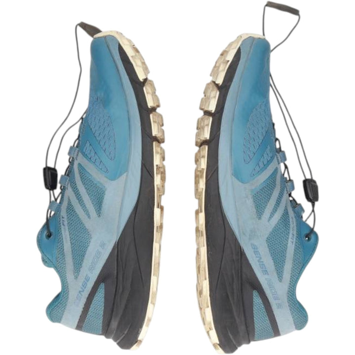 Salomon sneakers, size 6.5 Women's 23.5cm unclear blue type Vintage Second Hand