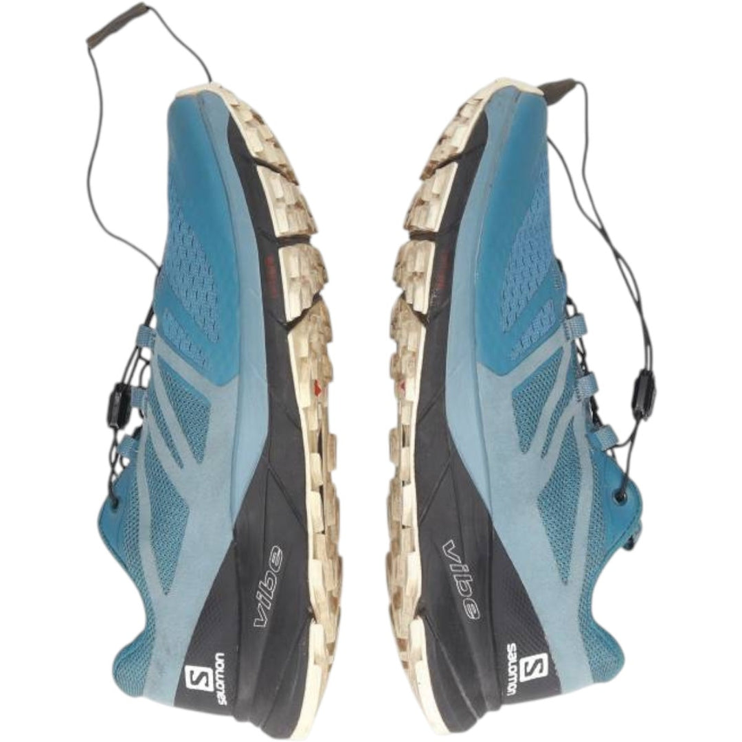 Salomon sneakers, size 6.5 Women's 23.5cm unclear blue type Vintage Second Hand