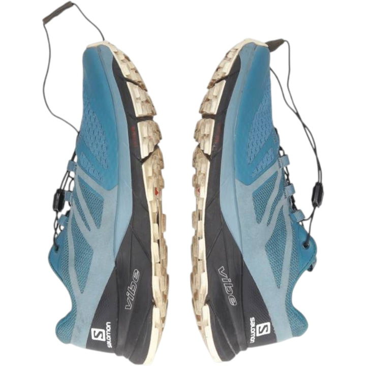 Salomon sneakers, size 6.5 Women's 23.5cm unclear blue type Vintage Second Hand