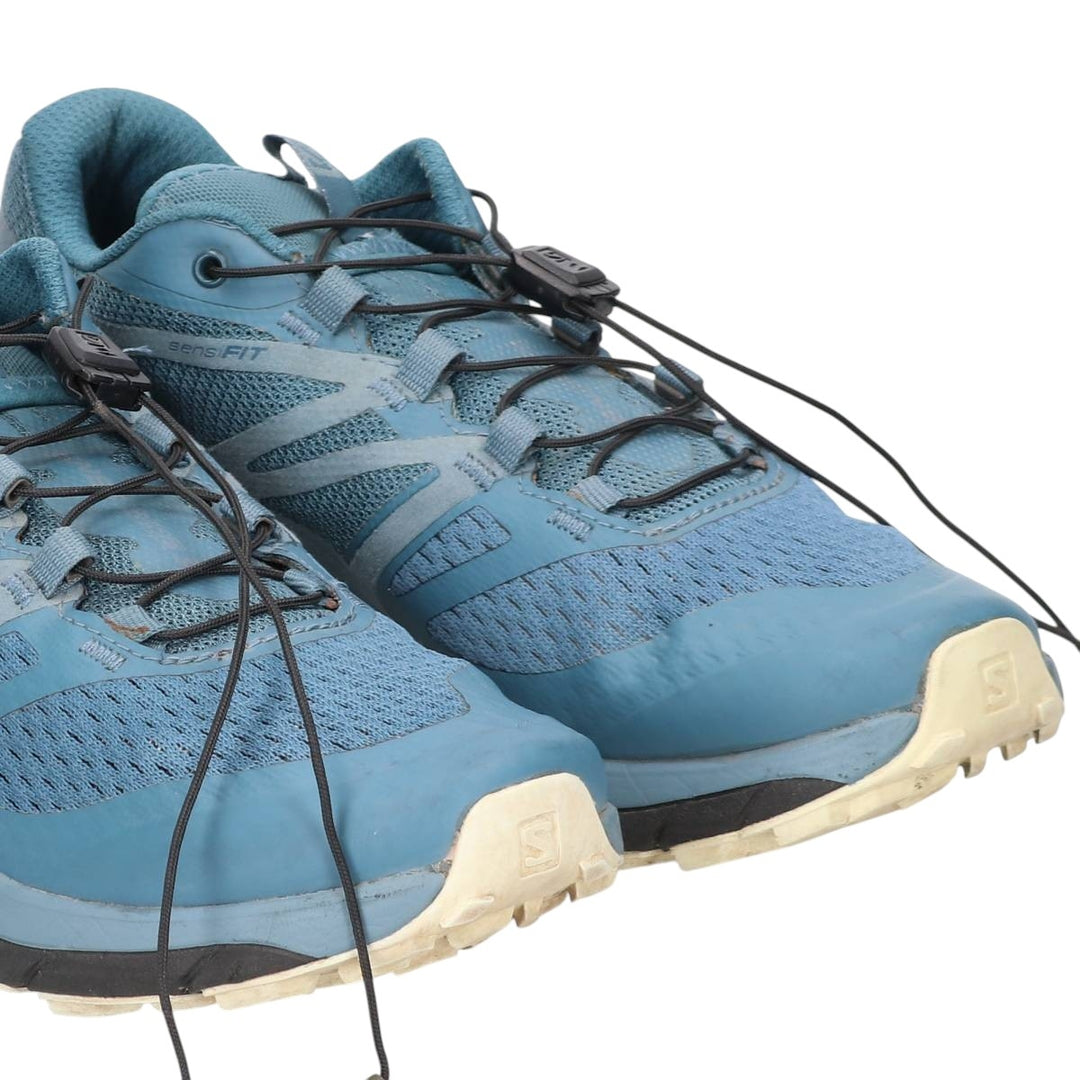 Salomon sneakers, size 6.5 Women's 23.5cm unclear blue type Vintage Second Hand