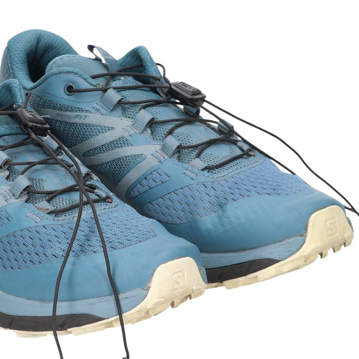 Salomon sneakers, size 6.5 Women's 23.5cm unclear blue type Vintage Second Hand
