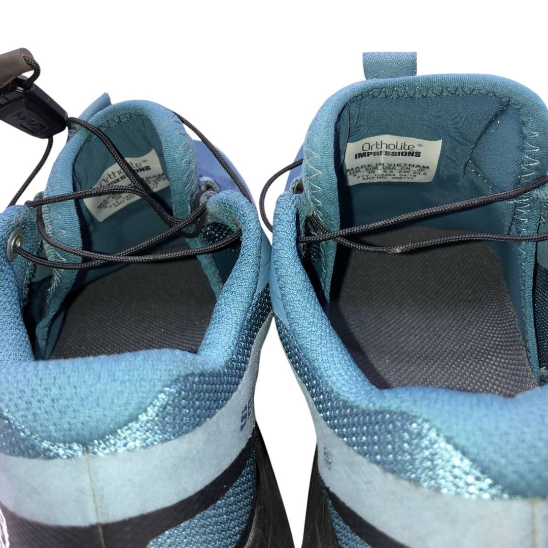 Salomon sneakers, size 6.5 Women's 23.5cm unclear blue type Vintage Second Hand