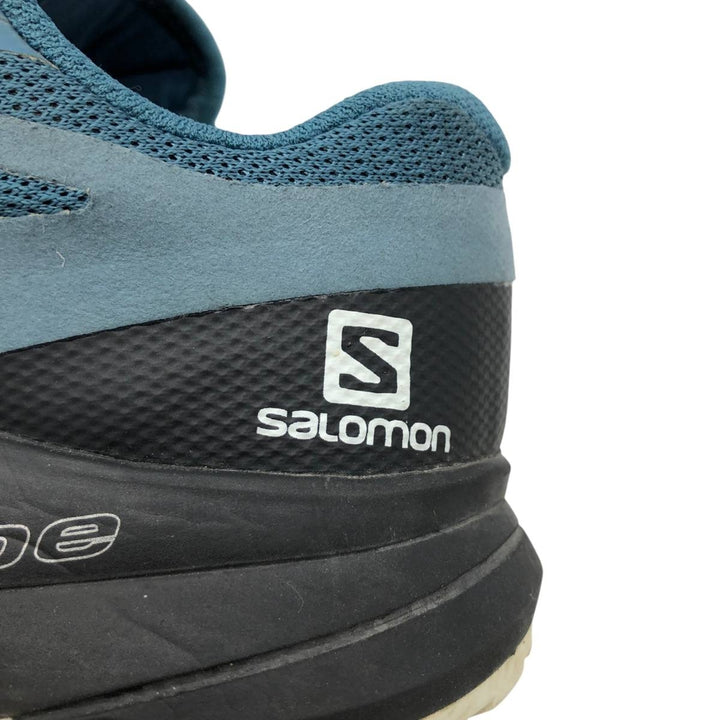 Salomon sneakers, size 6.5 Women's 23.5cm unclear blue type Vintage Second Hand