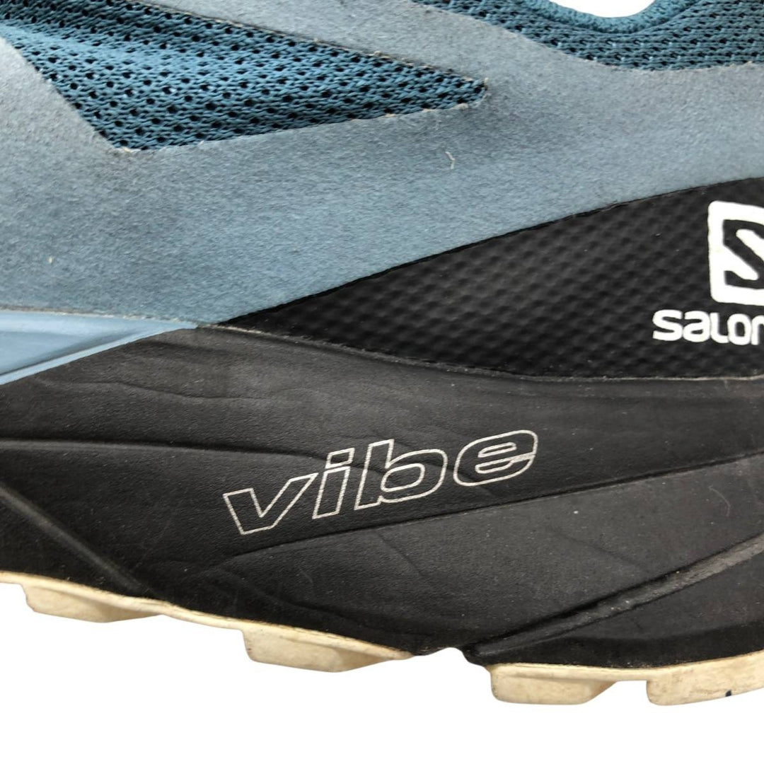 Salomon sneakers, size 6.5 Women's 23.5cm unclear blue type Vintage Second Hand