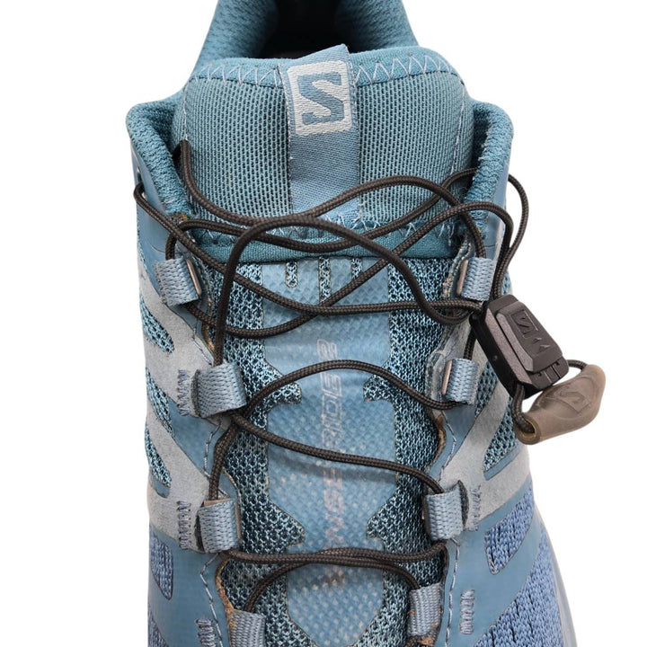 Salomon sneakers, size 6.5 Women's 23.5cm unclear blue type Vintage Second Hand