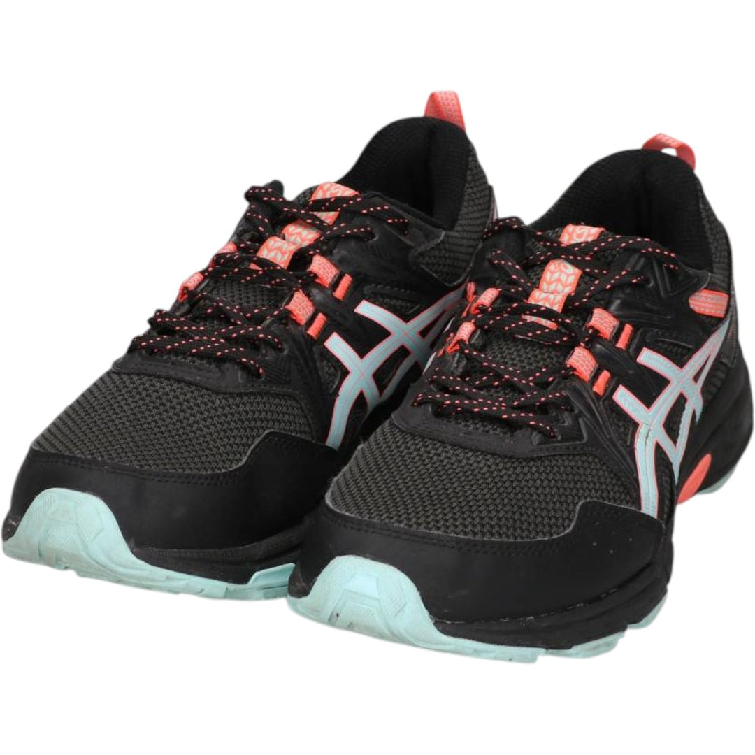 Asics sneakers size 7 Women's 25.5cm unclear black type Vintage Second Hand